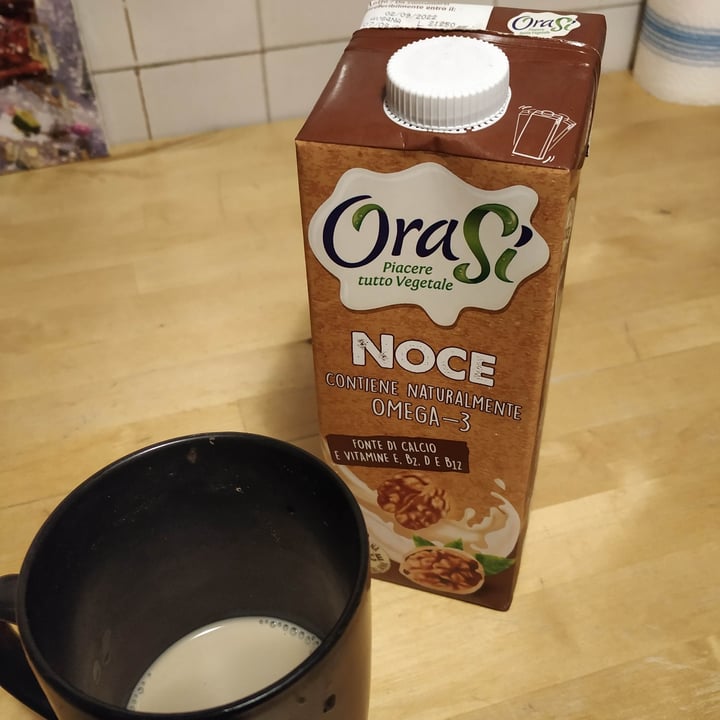 review photo of OraSí Bevanda di noce shared by @kaanubuai on 20 Dec 2021 - review