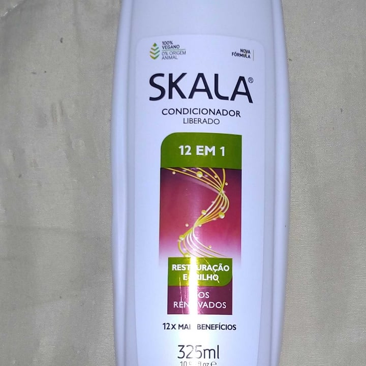 photo of Skala Condicionador Restauração Espetacular 12 em 1 shared by @alagoulartfer on  27 Apr 2022 - review