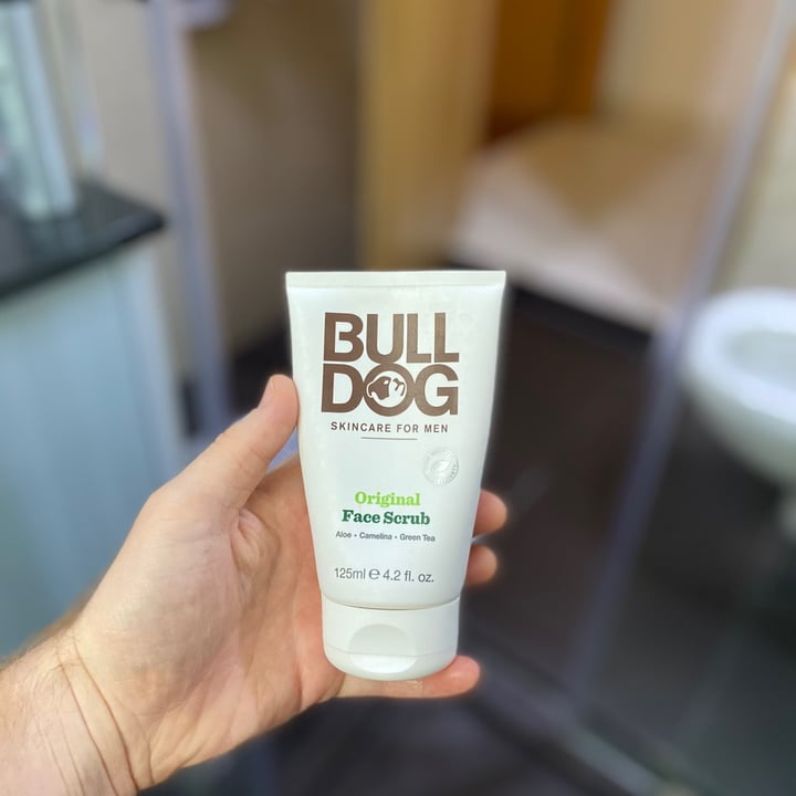 photo of Bulldog Original Face Scrub shared by @elliott96 on  23 Oct 2020 - review