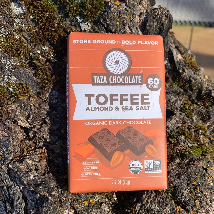 Taza Chocolate Toffee Almond & Sea Salt Review abillion