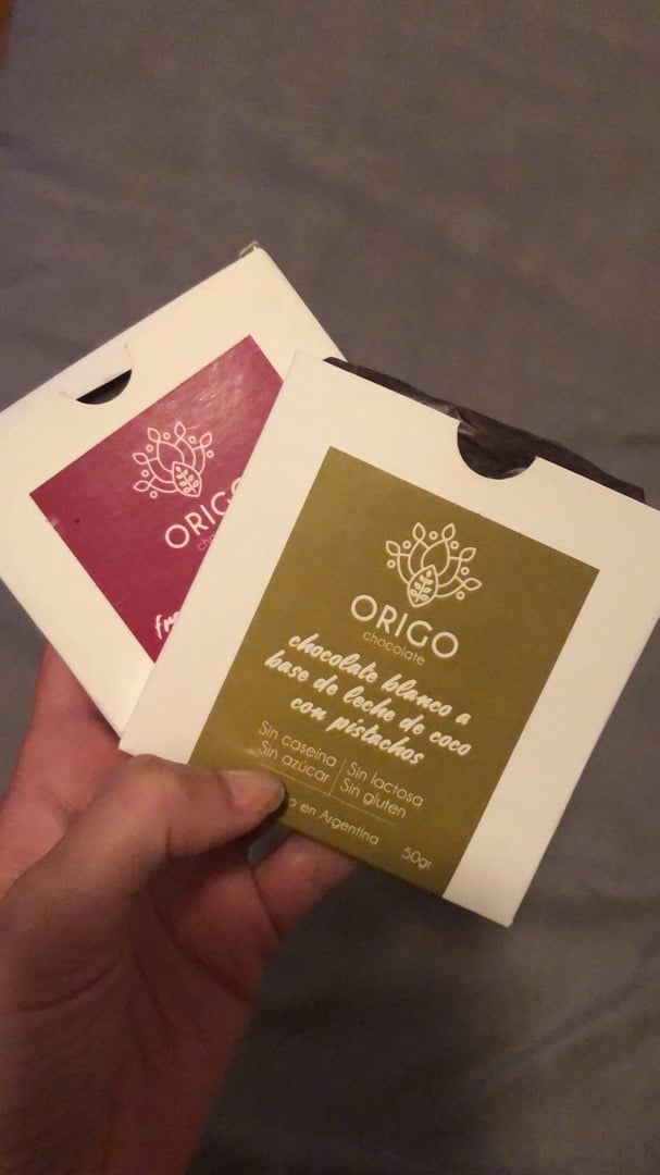 photo of Origo Chocolates Origo shared by @juliietsr on  13 Mar 2020 - review