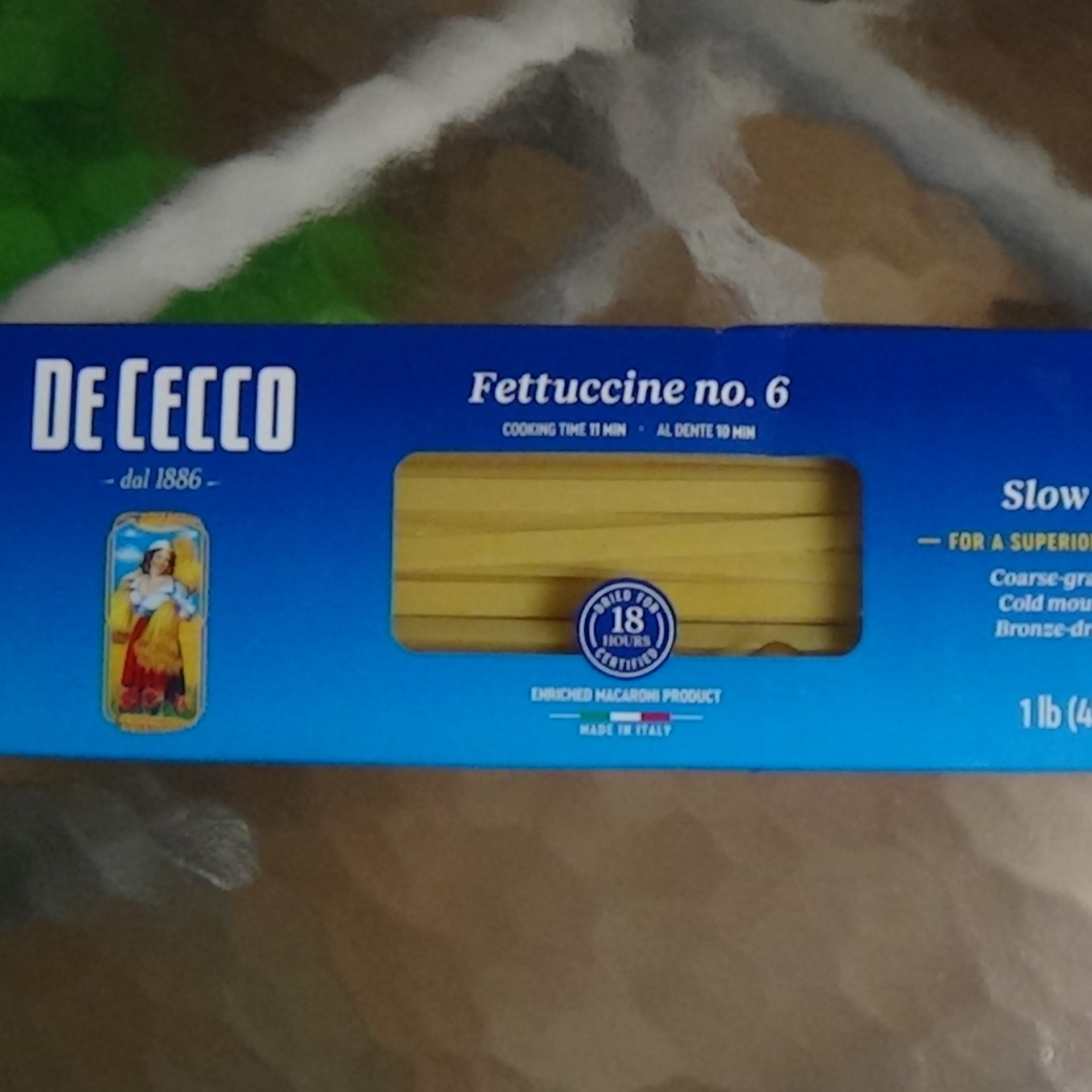 De cecco Fettuccine No. 6 Reviews abillion