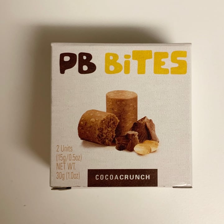 photo of Pasokin PB Bites Original Recipe shared by @embean on  19 Jun 2020 - review
