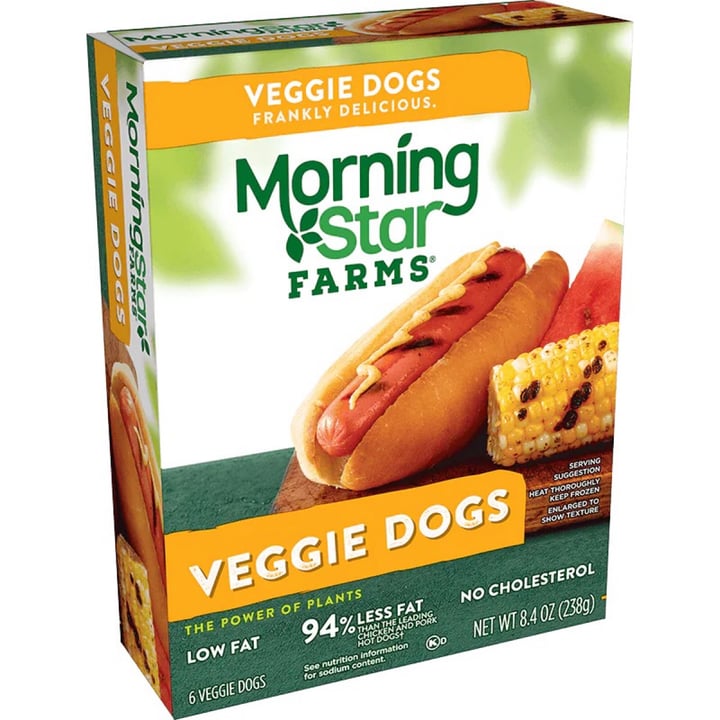 photo of MorningStar Farms Veggie dogs shared by @izzyannie44 on  07 Jul 2021 - review