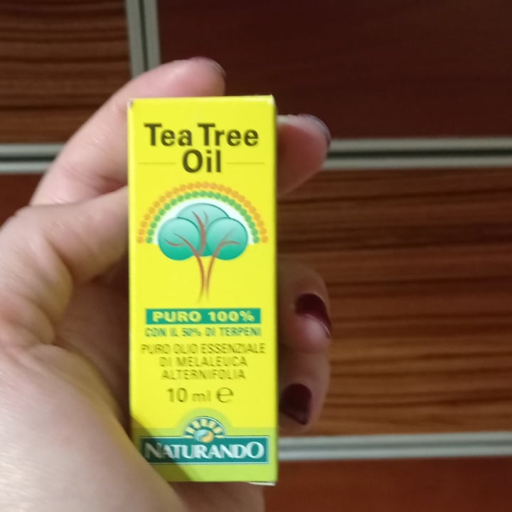 photo of Naturando  Tea tree oil shared by @el22 on  18 Apr 2022 - review