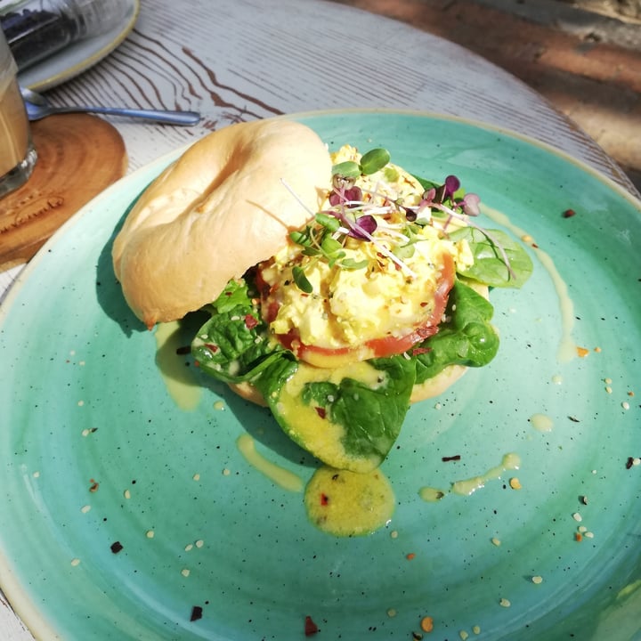 photo of Juvenate Conscious Eatery Brekkie Bagel shared by @simonel on  08 Mar 2022 - review