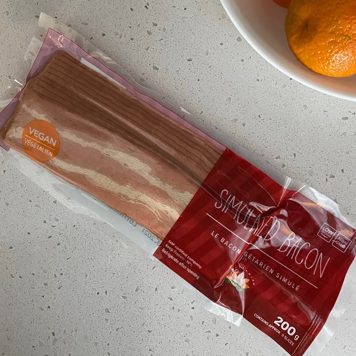 photo of King's Vegetarian Food Vegan Bacon shared by @maranda on  02 Nov 2020 - review