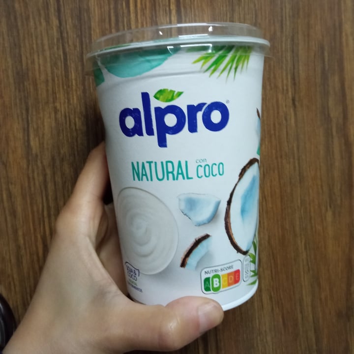 photo of Alpro Natural Con Coco Yogurt shared by @piti on  30 Sep 2021 - review