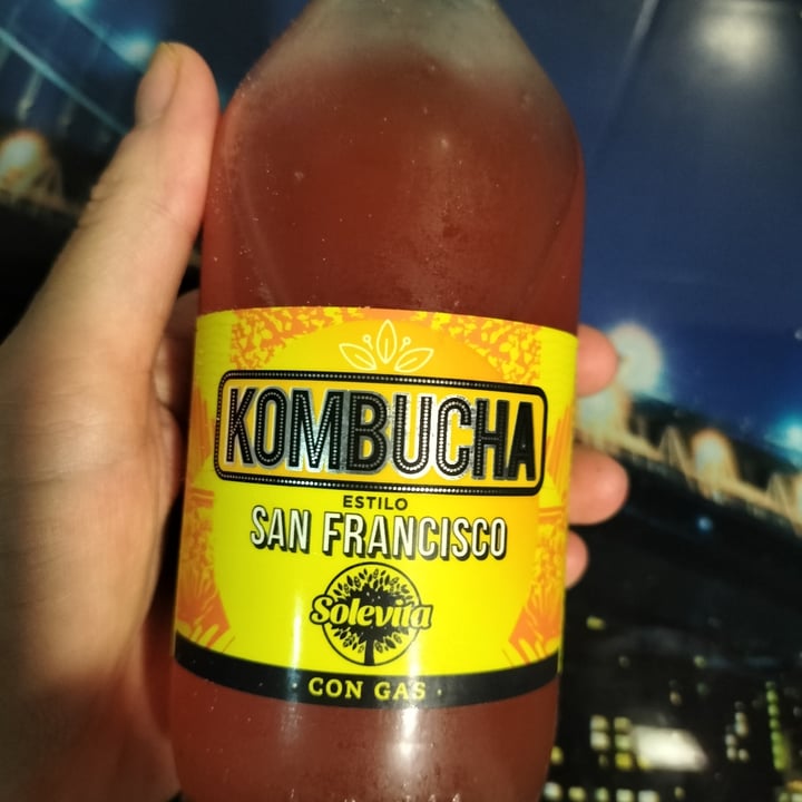 photo of Solevita Kombucha Estilo San Francisco shared by @aileon on  12 Aug 2022 - review