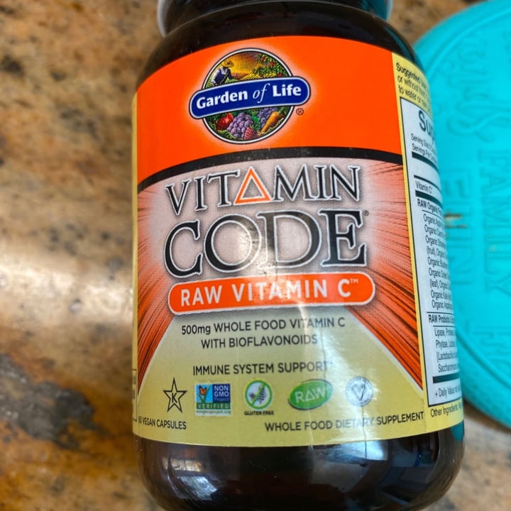 photo of Garden of Life Vitamin Code Raw Vitamin C shared by @naomigreen on  06 Apr 2020 - review