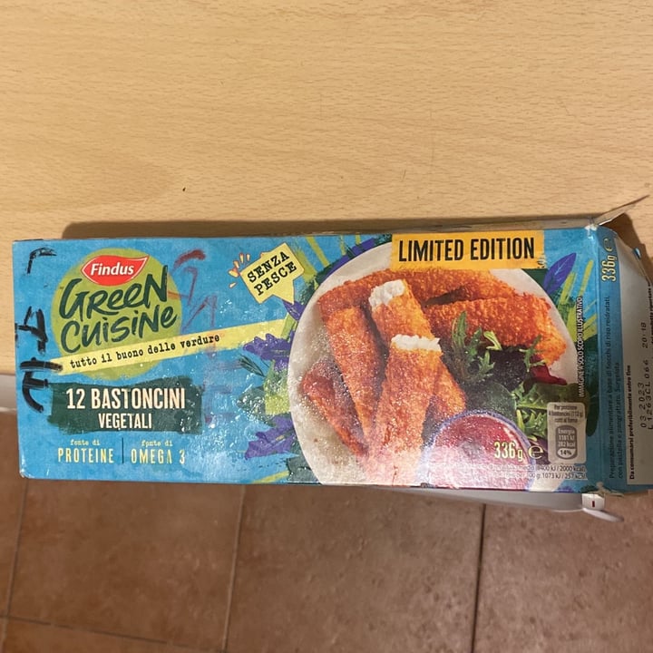 review photo of Green Cuisine Bastoncini vegetali shared by @gae on 18 Jul 2022 - review