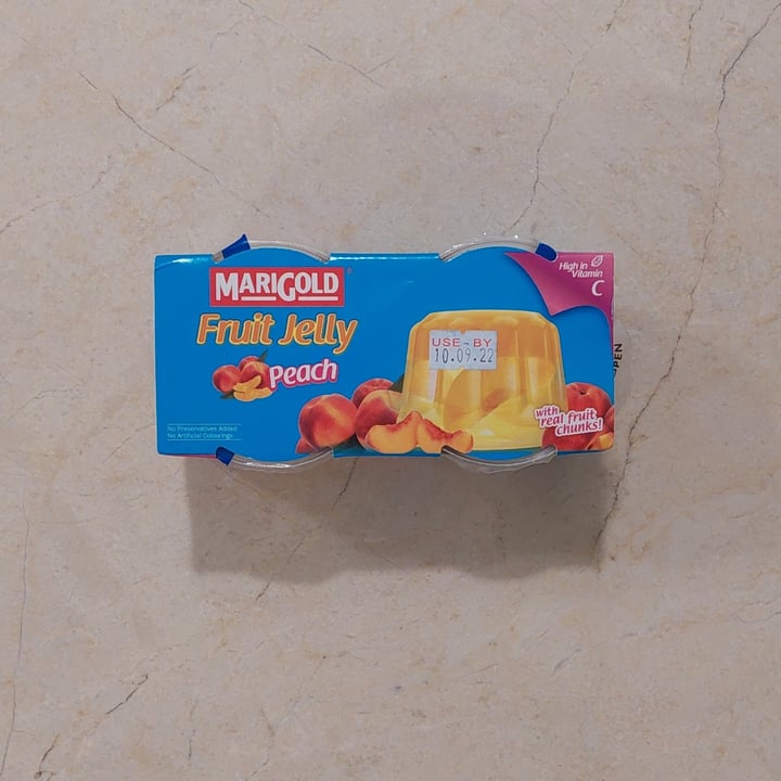 review photo of Marigold Peach Jelly shared by @greenscreen on 14 Aug 2022 - review