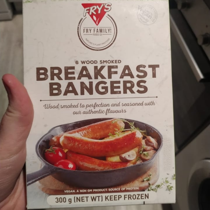 photo of Fry's Family Food Breakfast Bangers shared by @fernabraham on  28 Jul 2020 - review