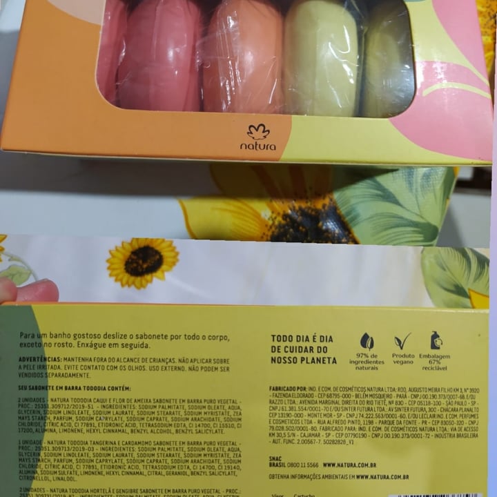 review photo of Spa Botanicals Jeunesse sabonete vegano shared by @aliceayumiichikawa on 12 May 2022 - review