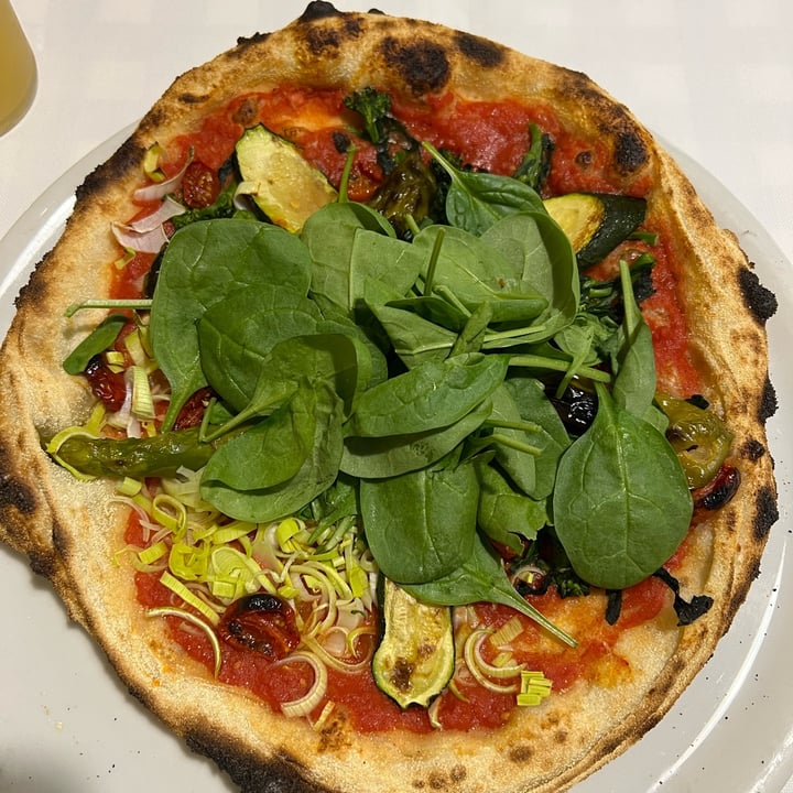 review photo of Fiordifarina Bistrot Pizza Veganina shared by @ele73 on 12 Jun 2022 - review