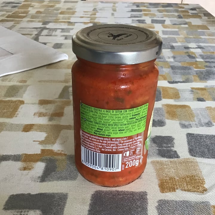 review photo of Alce Nero Ragù di seitan shared by @mari07 on 04 Jun 2022 - review