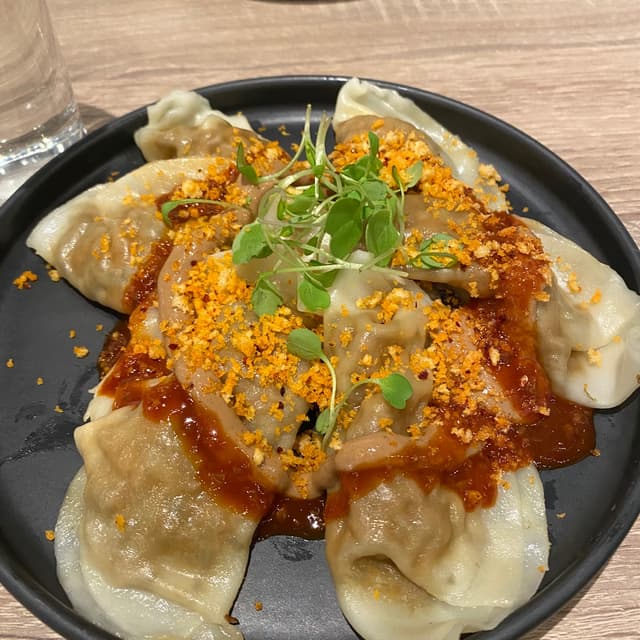 Photo of the dish “Shiitake Truffle Dumplings”