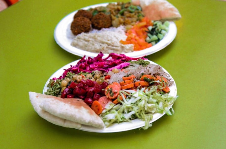 review photo of ChickPeas Vegan Veggie Platter & Falafel shared by @athena on 06 Feb 2019 - review