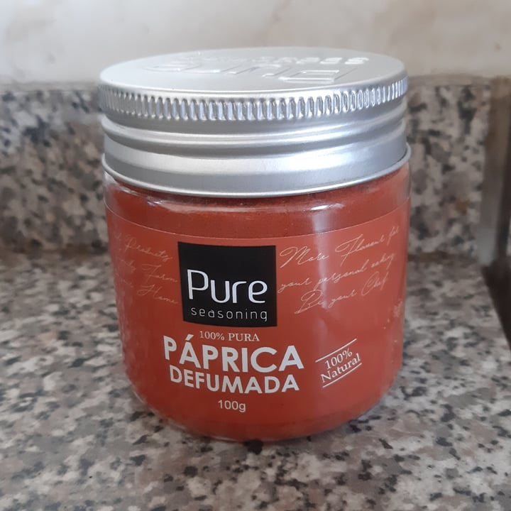 photo of Pure seasoning Páprica defumada shared by @adrianacaetano on  08 May 2022 - review