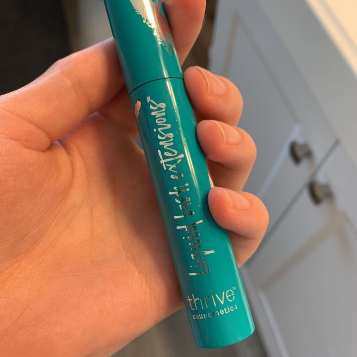 photo of Thrive Causemetics Liquid Lash Extentions Mascara shared by @oliviaw65 on  02 Jan 2021 - review
