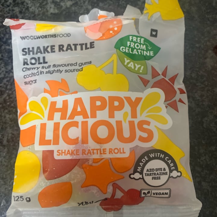 photo of Woolworths Happy licious shared by @aromatlemonjuice on  23 Nov 2022 - review