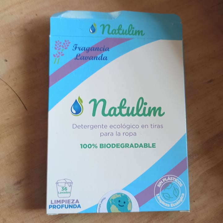 review photo of Natulim Detergente en Tiras shared by @mercecastro on 29 Aug 2021 - review