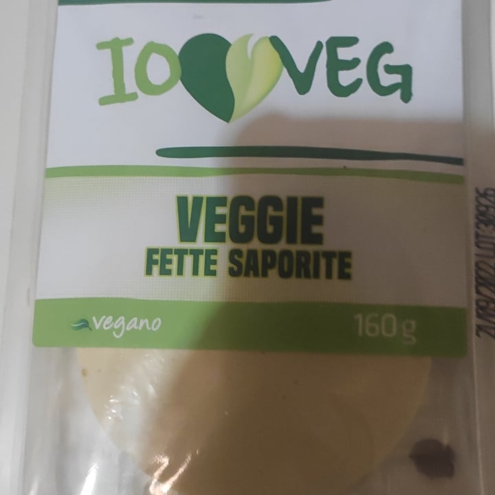 photo of ioVEG Fette saporite shared by @sereseriveg on  01 Jun 2022 - review