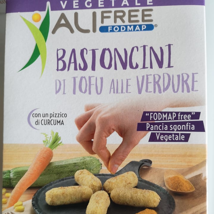 review photo of Alifree Bastoncini di tofu alle verdure shared by @milka06 on 10 Apr 2021 - review