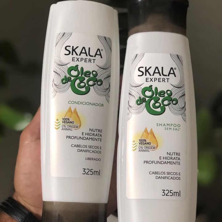 photo of Skala Shampoo + condicionador shared by @flavyaalves on  07 Dec 2021 - review