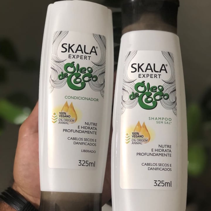 review photo of Skala Shampoo + condicionador shared by @flavyaalves on 07 Dec 2021 - review