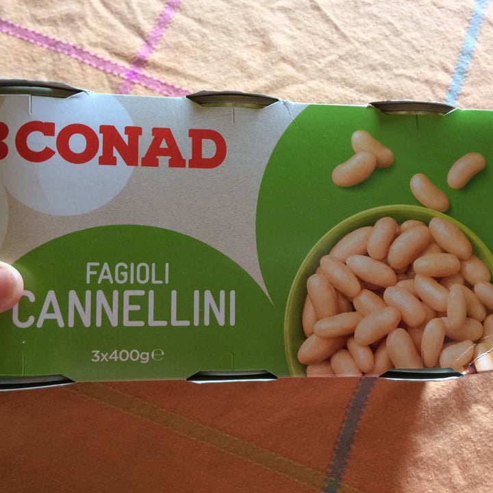 photo of Conad Fagioli Cannellini shared by @coloratantonella on  25 Jul 2021 - review
