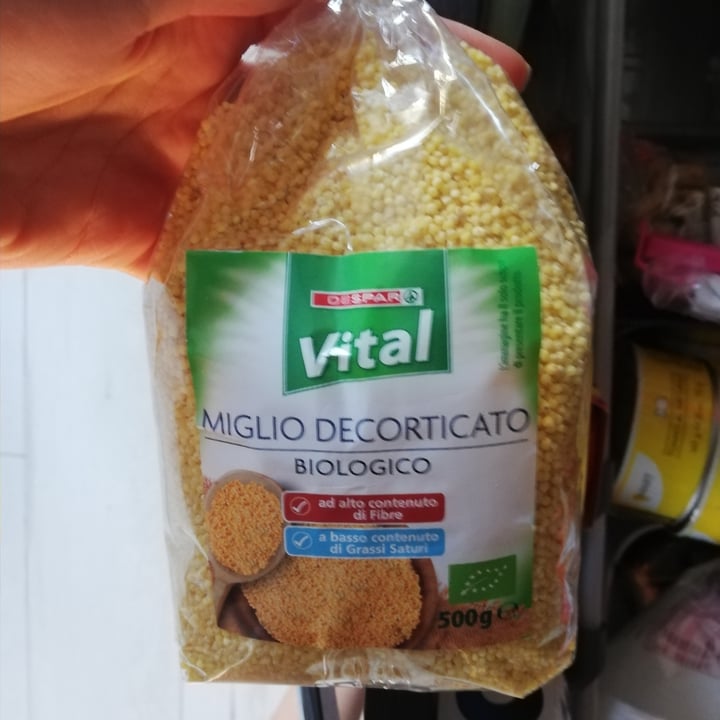 review photo of Despar premium Miglio decorticato shared by @gaiadionisi on 15 Apr 2022 - review