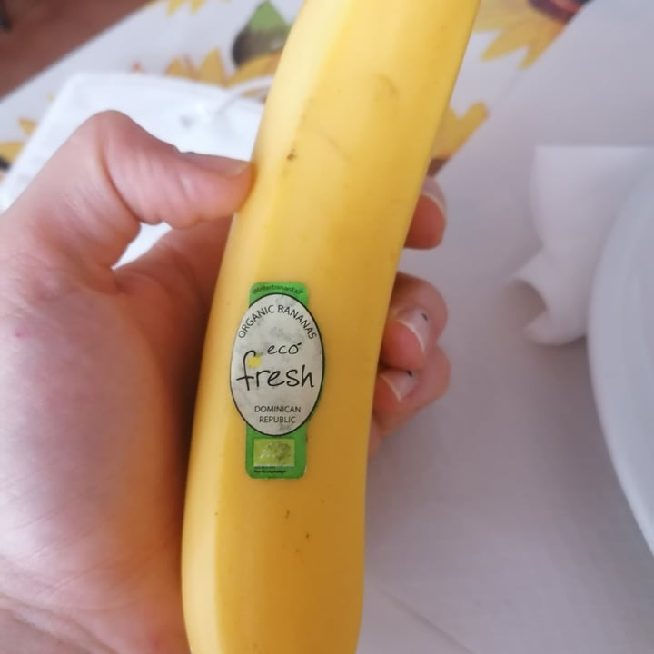 photo of EcoFresh banane shared by @laupaa on  28 Jun 2022 - review