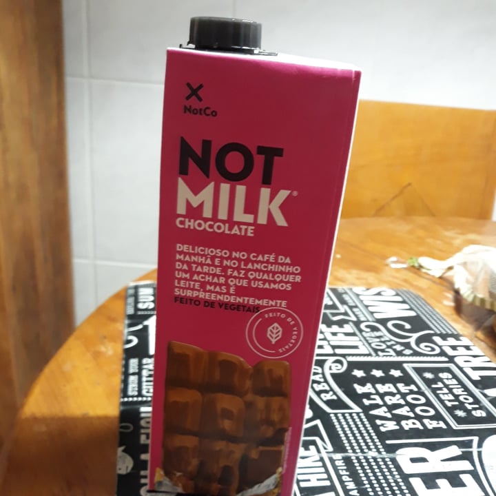 review photo of NotCo Not Milk Chocolate shared by @flopespatricia on 02 Jul 2022 - review