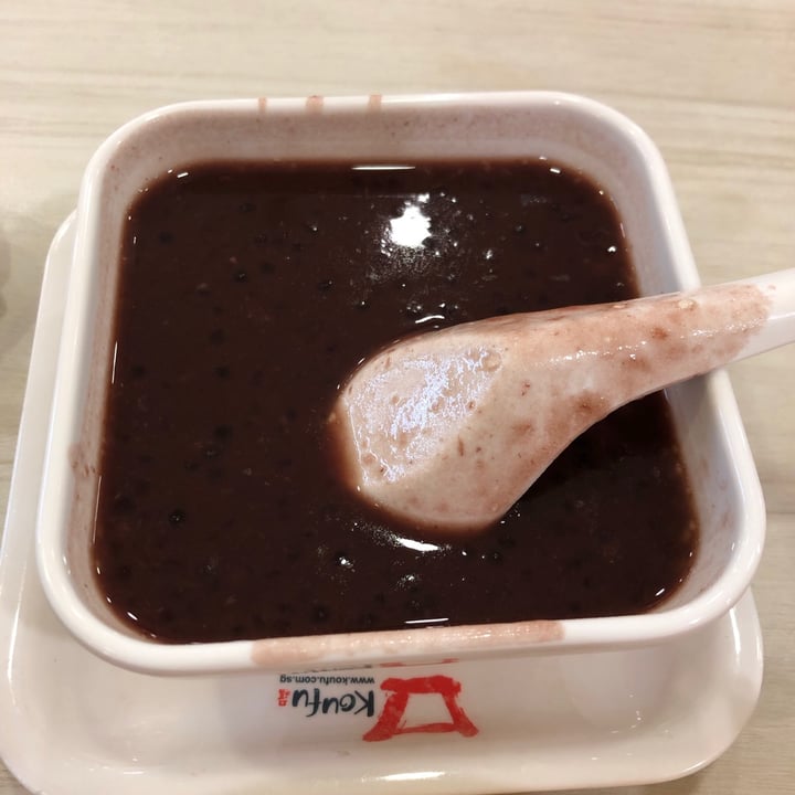 review photo of Koufu - Tanglin Halt Red Bean Soup Dessert shared by @jeslinee21 on 28 Apr 2021 - review