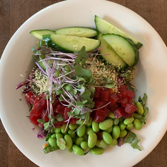 Foto do prato “Heart Best Salad”
