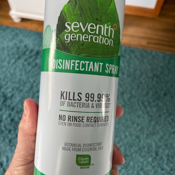 photo of Seventh Generation Disinfectant Spray shared by @tonim on  09 Jun 2020 - review