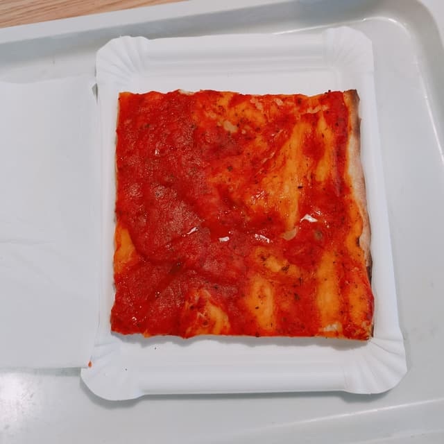 Foto del plato “Pizza rossa”