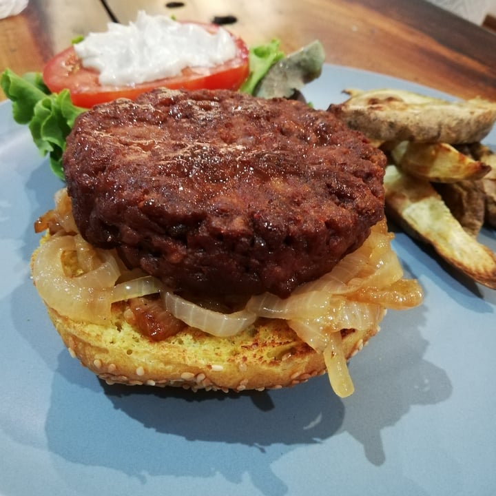 photo of Urban Vegan Prime Burger shared by @simonel on  12 Nov 2020 - review