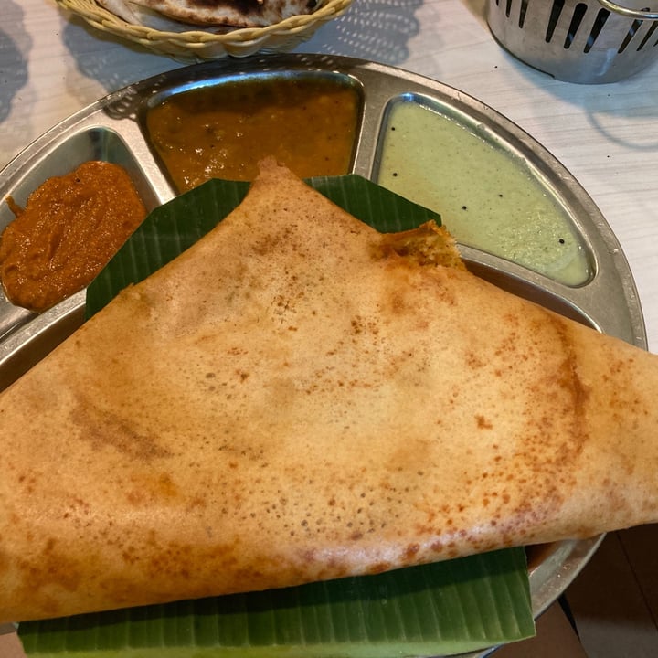 photo of Gokul Vegetarian Restaurant Paper Masala Dosa shared by @hollya113 on  04 May 2021 - review
