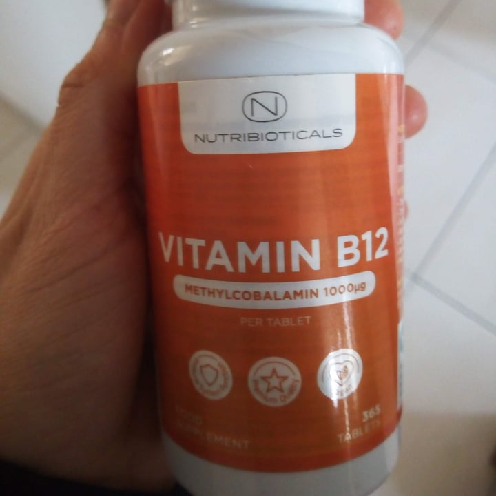 photo of Nutribioticals Vitamin B12 shared by @maple15 on  24 Jul 2022 - review