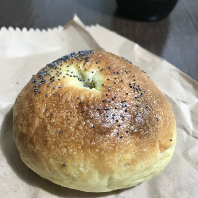 菜肴“bagel”的照片