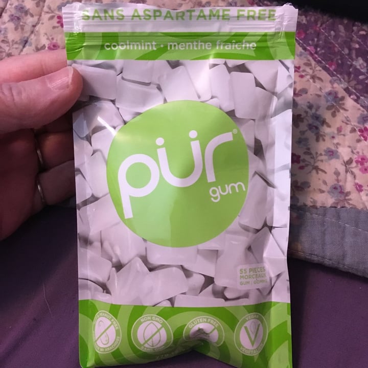 review photo of PÜR Gum Coolmint Gum shared by @susandunn on 27 Jun 2021 - review