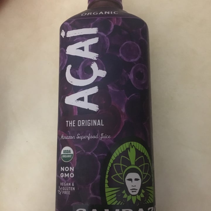 photo of Sambazon Sambazon Organic Açaí Juice shared by @starla on  30 Jun 2021 - review