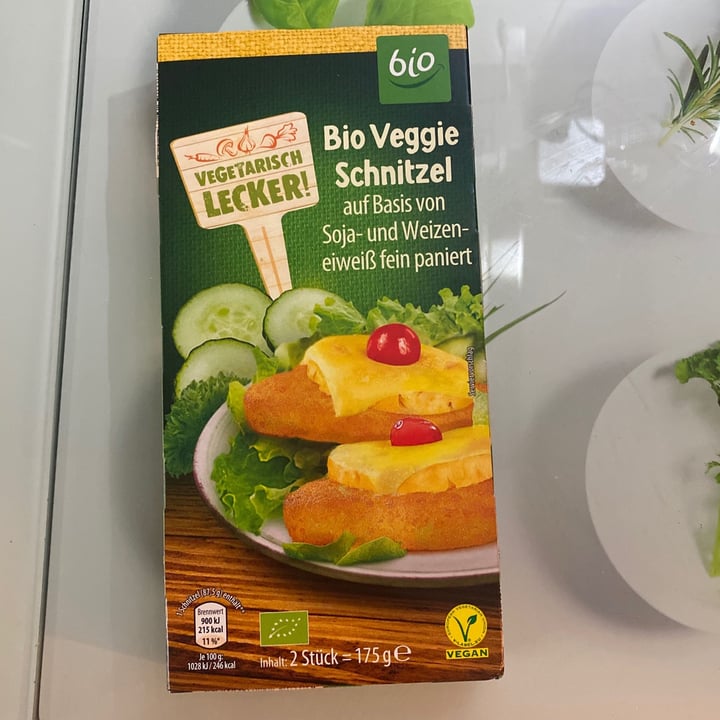 photo of ALDI Bio veggie Schnitzel  shared by @greenhappy on  05 Jan 2021 - review