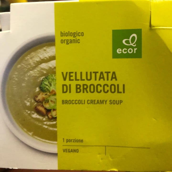 photo of Ecor Vellutata Di Broccoli shared by @allinca on  03 Jun 2022 - review