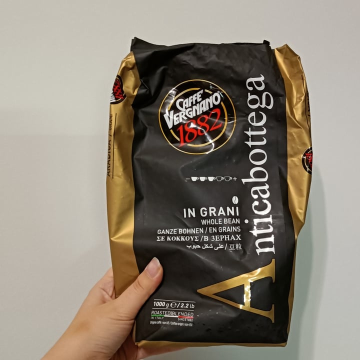 review photo of Caffè vergnano Caffè In Grani shared by @giorgia99 on 12 Feb 2022 - review