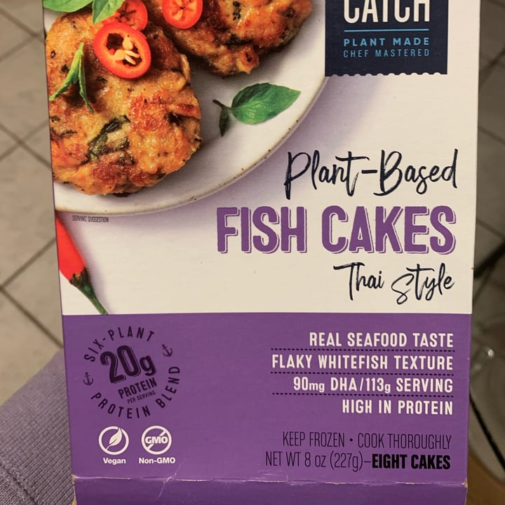 photo of Good Catch Plant-based Fishless Cakes Thai Style shared by @veghui on  18 Oct 2021 - review