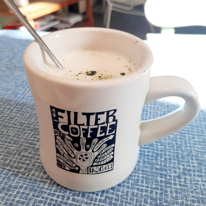 photo of Fram Cafè Bistrot Bio Veg Matcha latte shared by @acilegna on  19 Oct 2022 - review
