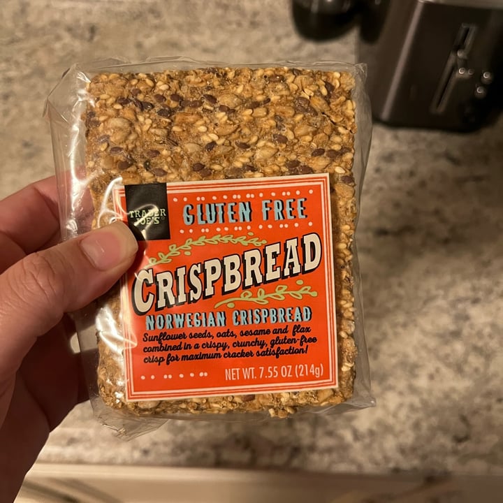 photo of Trader Joe's Crispbread Seeds & Grains shared by @jomt on  29 Jul 2022 - review